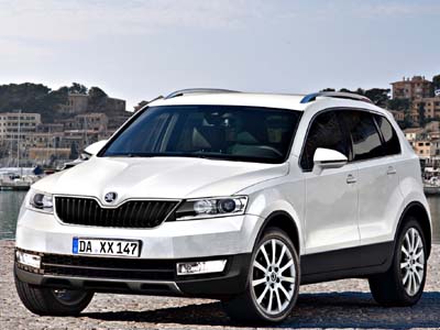Επενδύει στα SUV η Skoda!